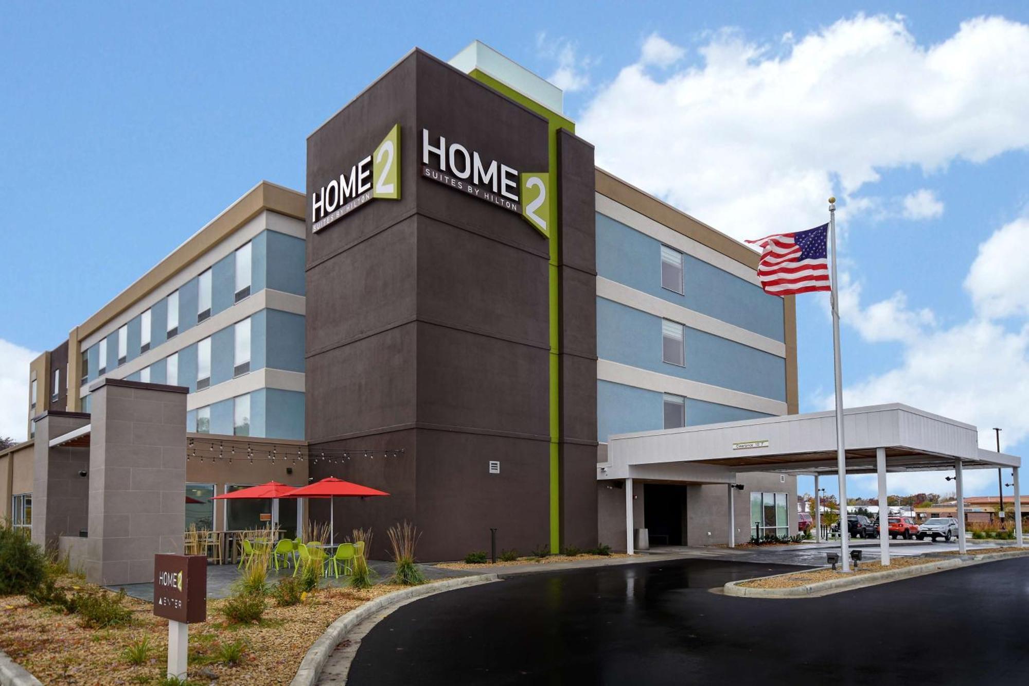 Home2 Suites Eau Claire South, Wi Екстериор снимка