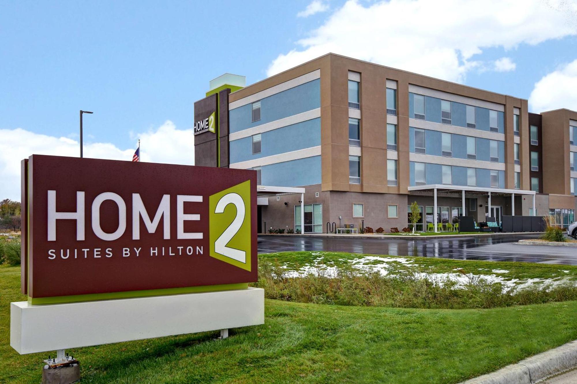 Home2 Suites Eau Claire South, Wi Екстериор снимка